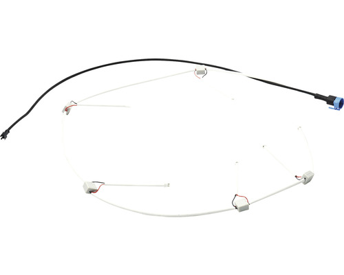 LED-belysningssystem med kabel och kontakt