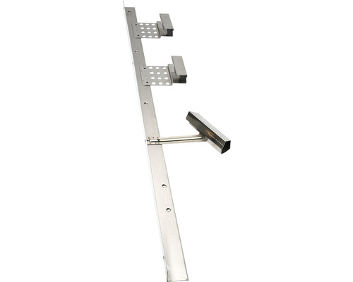 Rostfritt stål konsol för väggmontering