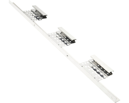 Metallfäste med flera fästen för fastsättning