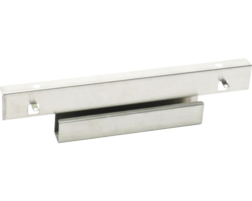 Rostfritt stålfäste med fästhål