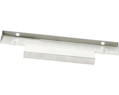 Metallanordning med hål för fastsättning