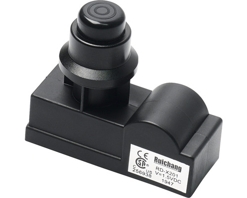 Tändare för grillar med tryckknappständning