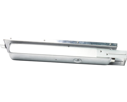 Rostfri ljusramp för belysning