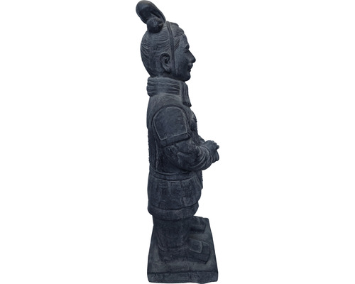 Kinesisk terrakottaarméstaty för trädgården