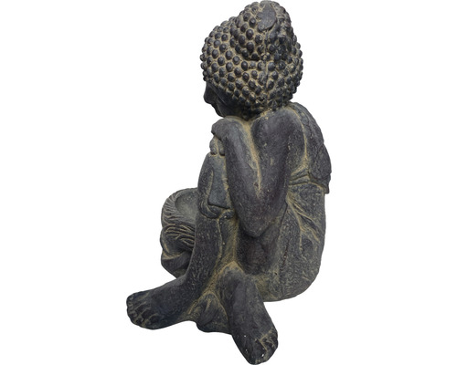 Buddha staty i sten