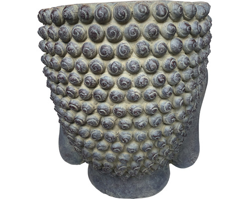 Blomkruka Buddhahuvud av lergods