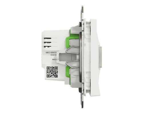 Sidovy av ett brytarinsats