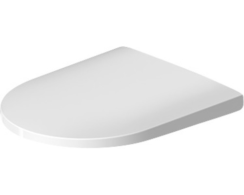 Toalettsits med rundad form