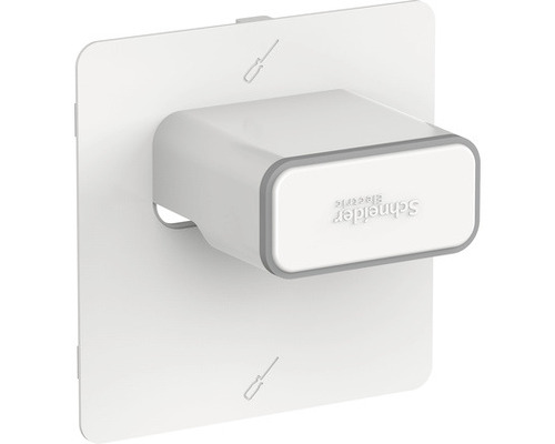 Bordsställ SCHNEIDER ELECTRIC Till Gateaway Exxact Wiser LED 200W Zigbee 1724007 Schneider Electric logotyp