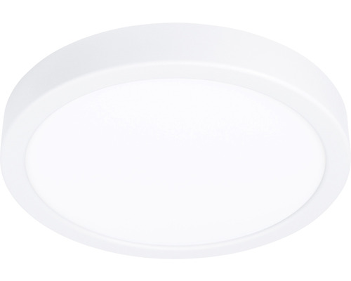 Plafond EGLO utomhus LED IP44 vit Rund taklampa