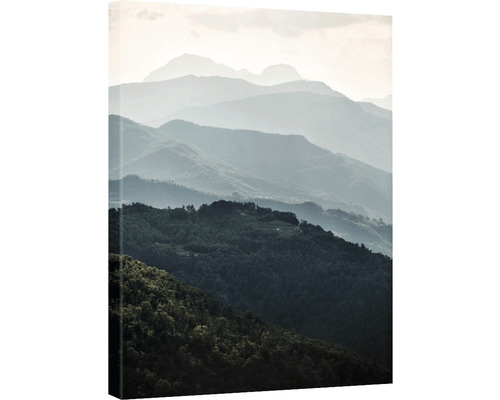 Canvas bergslandskap 70x100cm