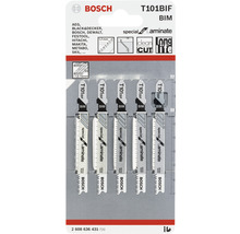 Sticksågblad BOSCH T 101 BIF 5-pack-thumb-1