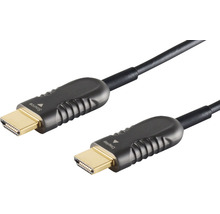 HDMI-kabel med Source och Display markering