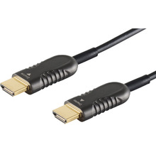 HDMI-kabel med källa och skärmkontakt