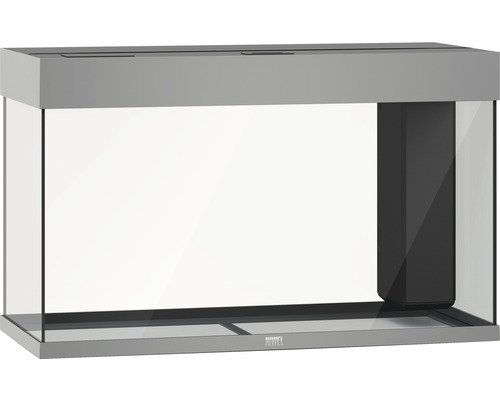 Tomt akvarium med integrerat filtersystem