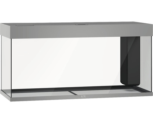 Tomt akvarium med filter