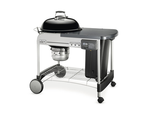 Weber Performer kolgrill med sidobord och underskåp