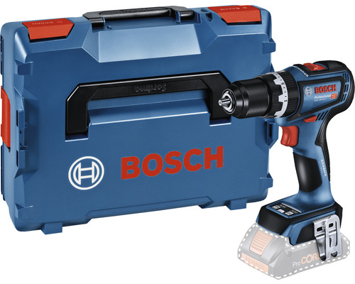 Slagborrskruvdragare Bosch Professional GSB 18V-90 C, exkl. batteri och laddare inkl. L-BOXX 136