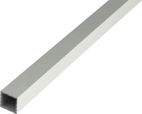 BA-profil ALBERTS fyrkant aluminium natur 30x30x2mm 1m Fyrkantsrör av aluminium
