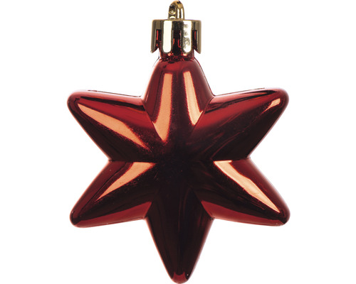 Julgransdekoration i stjärnform