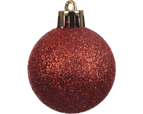 Glittrande julgranskula