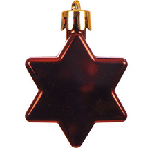 Julgranshänge stjärnformad