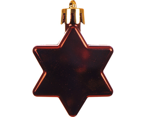Julgranshänge stjärnformad