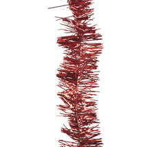 Röd glittergirlang
