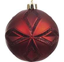 Julgranskula med dekor