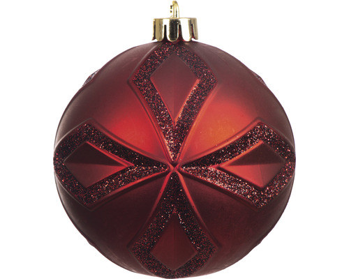 Julgranskula med dekor