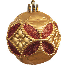 Julgranskula med ornament