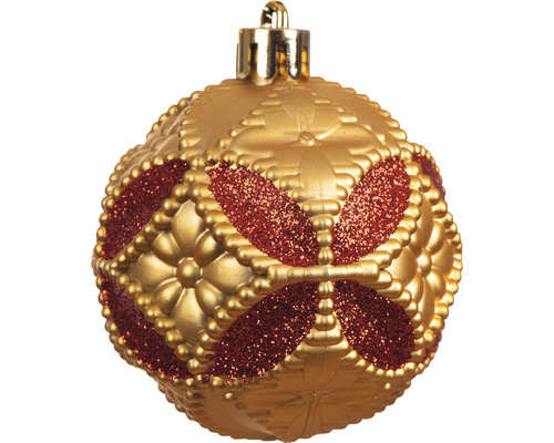 Julgranskula med ornament
