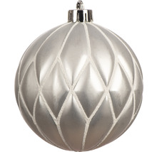 Julgranskula med geometriskt mönster