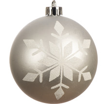 Julgranskula med snöflinga