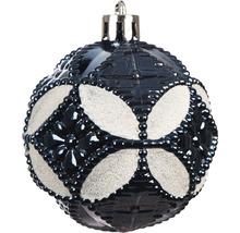 Dekorativ julgransdekoration i kulform