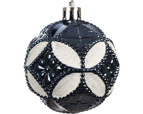 Dekorativ julgransdekoration i kulform