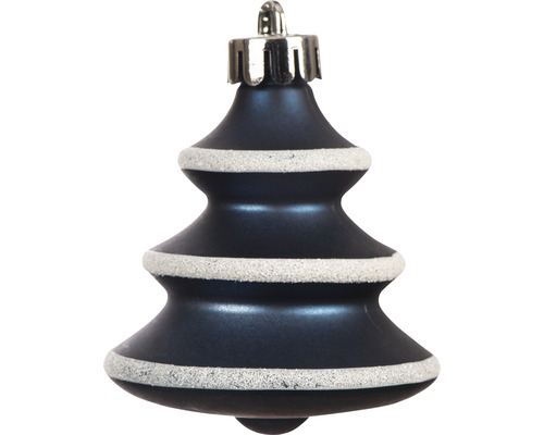 Julgranskula i form av en julgran