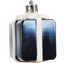 Julgransdekoration i presentform