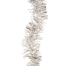 Silvergirlang med glitter