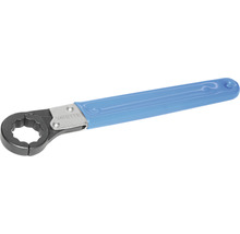 Rörtång med blått handtag