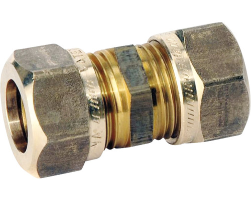 Rörkoppling av mässing