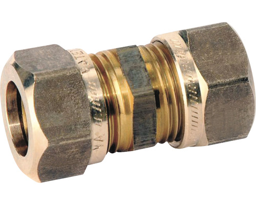 Rörkoppling i mässing