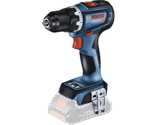 Borrskruvdragare BOSCH PROFESSIONAL GSR 18V-90 C utan batteri och laddare