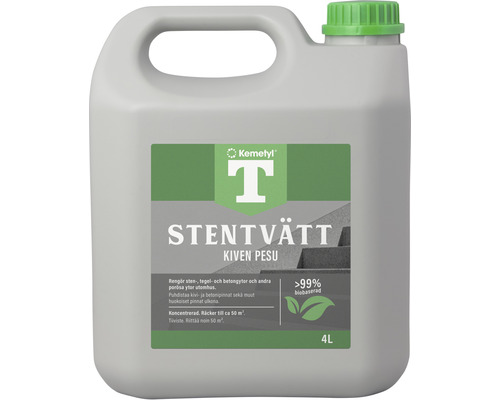 Stentvätt KEMETYL 4L-0