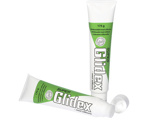 Super Glidex glidmedel 175 g med silikon PVC/PP-rör 3136139