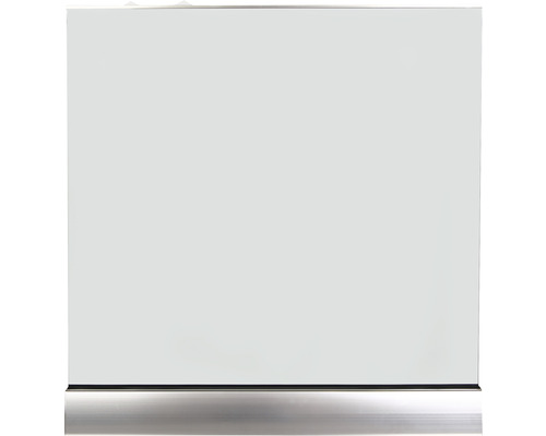 Räckeset PERTURA för pontos helt glas silver/transparent 92x1000x1000mm