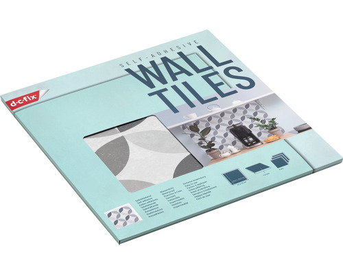 D-c-fix självhäftande väggplattor i en förpackning