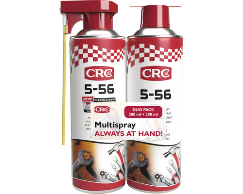 Universalspray CRC 5-56 Clever Duo