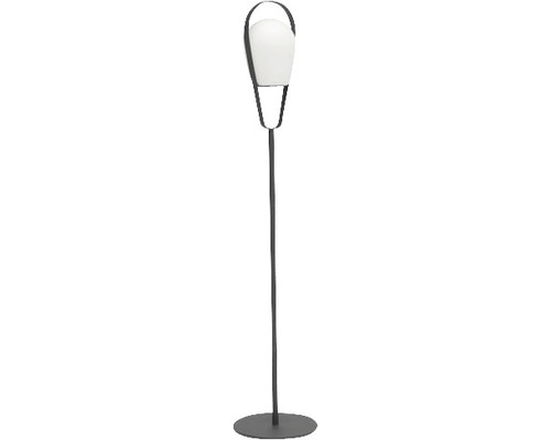 Lampa HILLERSTORP Glimra hög LED 148cm svart