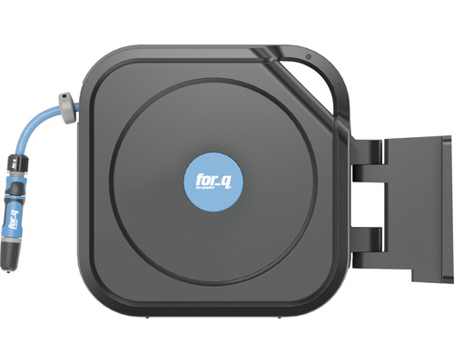 Rulle med slang för väggmontering